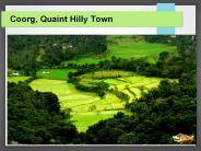 Coorg Holiday packages