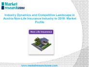 Industry Dynamics and Competitive Landscape in Austria Non-Life Insurance Industry to 2018