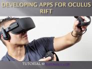 Developing Apps for Oclus Rift Tutorial