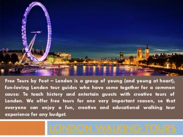 London Tours