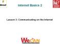 Internet Basics 2 PowerPoint PPT Presentation