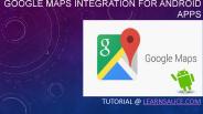 Google Maps Integration