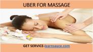Uber for Massage Service Tutorial