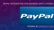 Paypal Integration Tutorial