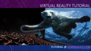 Virtual reality tutorial