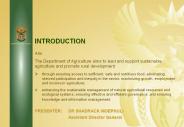 PRESENTER:DR SHADRACK MOEPHULI
