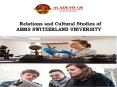 Relations and cultural studies of abms switzerland university PowerPoint PPT Presentation