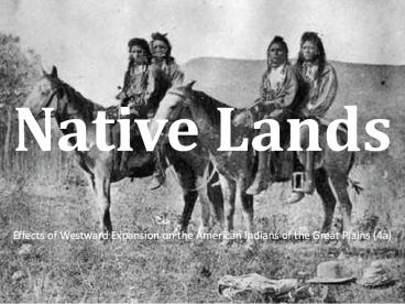 Native Lands