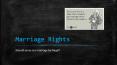 Marriage Rights PowerPoint PPT Presentation