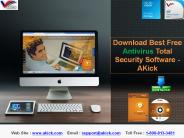 Download Best Free Antivirus Total Security - AKick