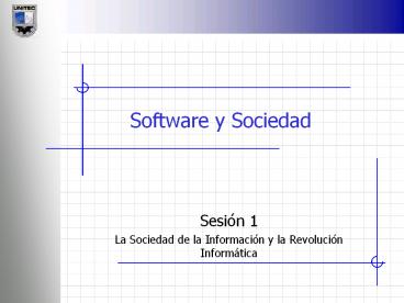 Software y Sociedad