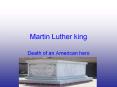 Martin Luther king PowerPoint PPT Presentation