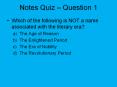 Notes Quiz  PowerPoint PPT Presentation