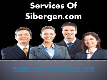 Active Directory Services, Sharepoint Services, Vmware Consulting