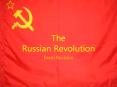 The Russian Revolution PowerPoint PPT Presentation