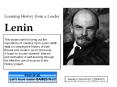 Learning History from a Leader PowerPoint PPT Presentation
