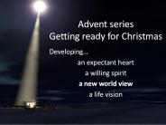 Advent series Getting ready for Christmas