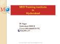 SEO Training institute in Hyderabad PowerPoint PPT Presentation