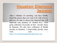Best Bridal Jewelry Houston