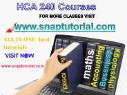 HCA 240 Academic Success /snaptutorial