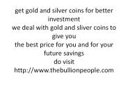 make money with gold