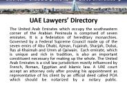 UAE Lawyers Directory