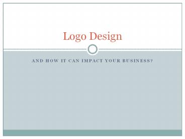 Logo Designer Toronto