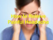 How to Relieve Painful Headache