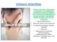 Easy way to solve your Urinary retention (1)