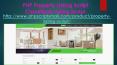 PHP Property Listing Script | Real Estate Classifieds Software PowerPoint PPT Presentation