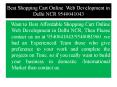 Affordable Shopping Cart Online  Web Development in Delhi NCR 9540041043 PowerPoint PPT Presentation