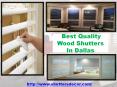 Best Quality Wood Shutters In Dallas PowerPoint PPT Presentation