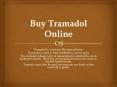 Buy tramadol online