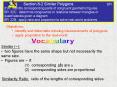 Section 8-2 Similar Polygons                SPI 31A: identify corresponding parts of congruent geometric figures SPI 32C: determine congruence or relations between triangles or quadrilaterals given a diagram SPI 22B: apply ratio and PowerPoint PPT Presentation