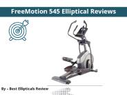 FreeMotion 545 Elliptical Reviews
