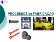 PROCESSOS de FABRICA
