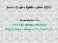 Hire full time seo consultant India PowerPoint PPT Presentation