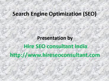 Hire full time seo consultant India (1)