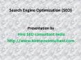 Hire full time seo consultant India (1) PowerPoint PPT Presentation