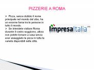 PIZZERIE A ROMA