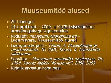 Muuseumit