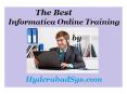 One of the Best Informatica Online Trainngs in India PowerPoint PPT Presentation