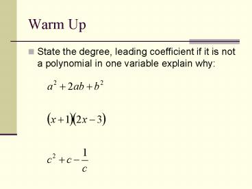 presentation player overlay