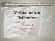 Mesoamerican Civilizations