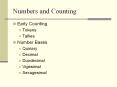 Numbers%20and%20Counting PowerPoint PPT Presentation