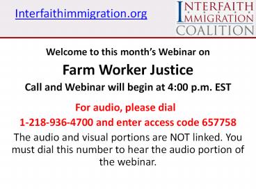 Interfaithimmigration.org