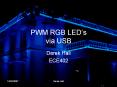 PWM%20RGB%20LED PowerPoint PPT Presentation