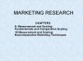 MARKETING RESEARCH PowerPoint PPT Presentation