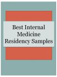 Best Internal Medicine Residency Samples PowerPoint PPT Presentation