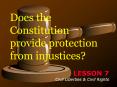 Does the Constitution provide protection from injustices? PowerPoint PPT Presentation